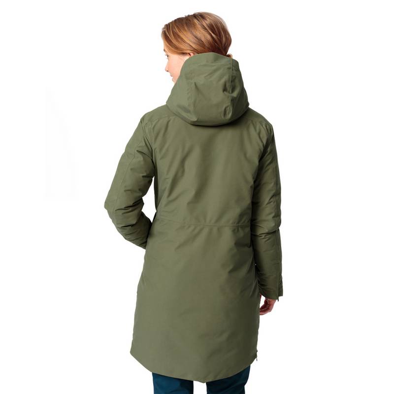 VAUDE Women's Mineo Coat III Outdoorjacke Damen