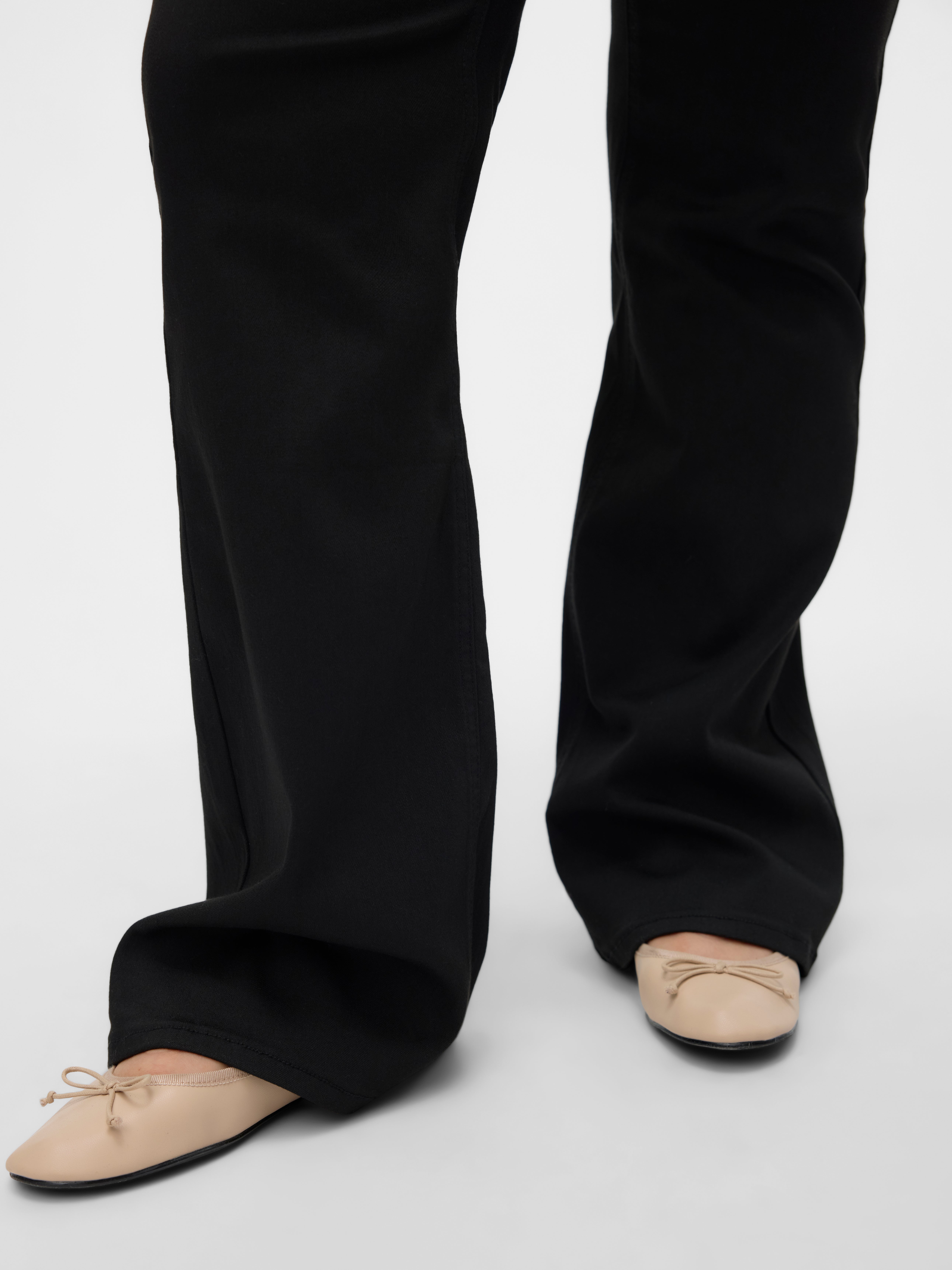 VMCFLASH Mid Rise Ausgestellt Jeans