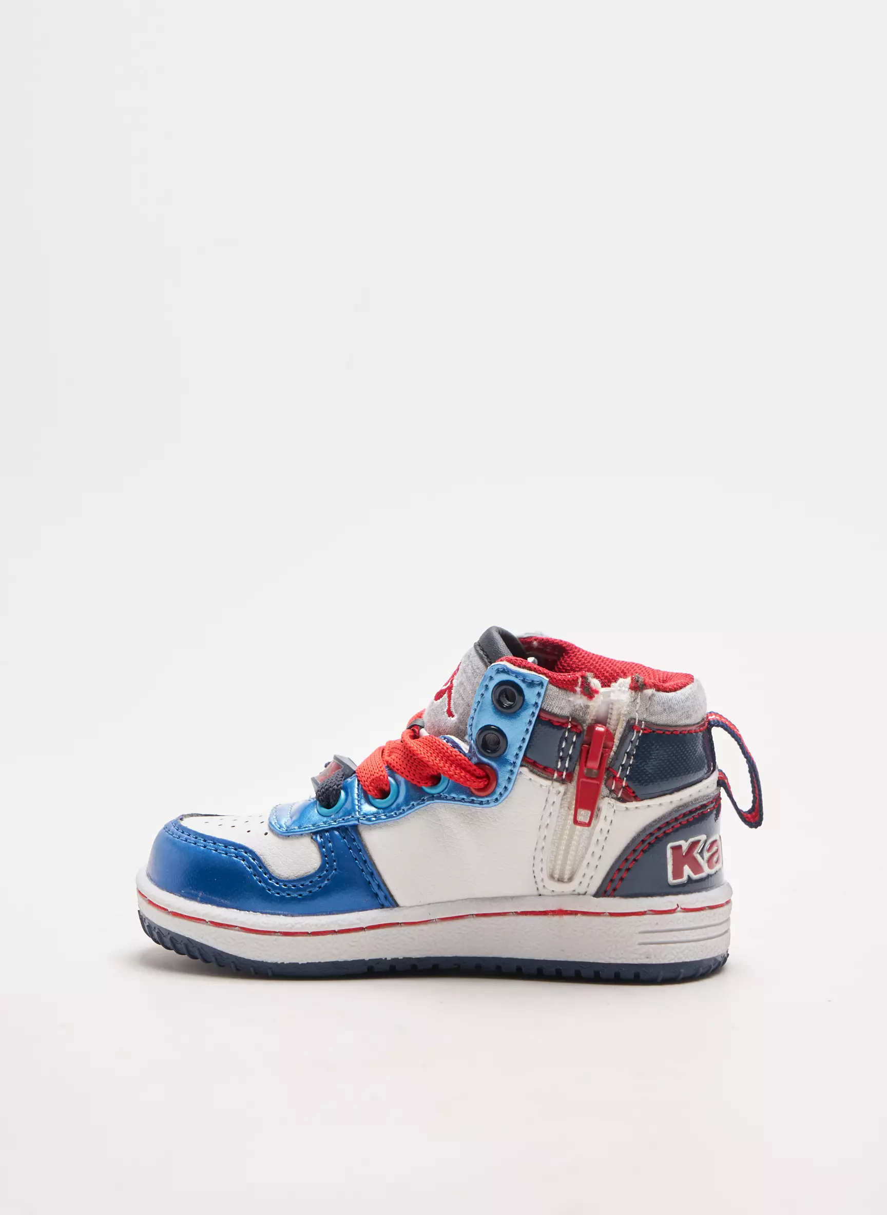 Kappa Baskets Garcon couleur bleu