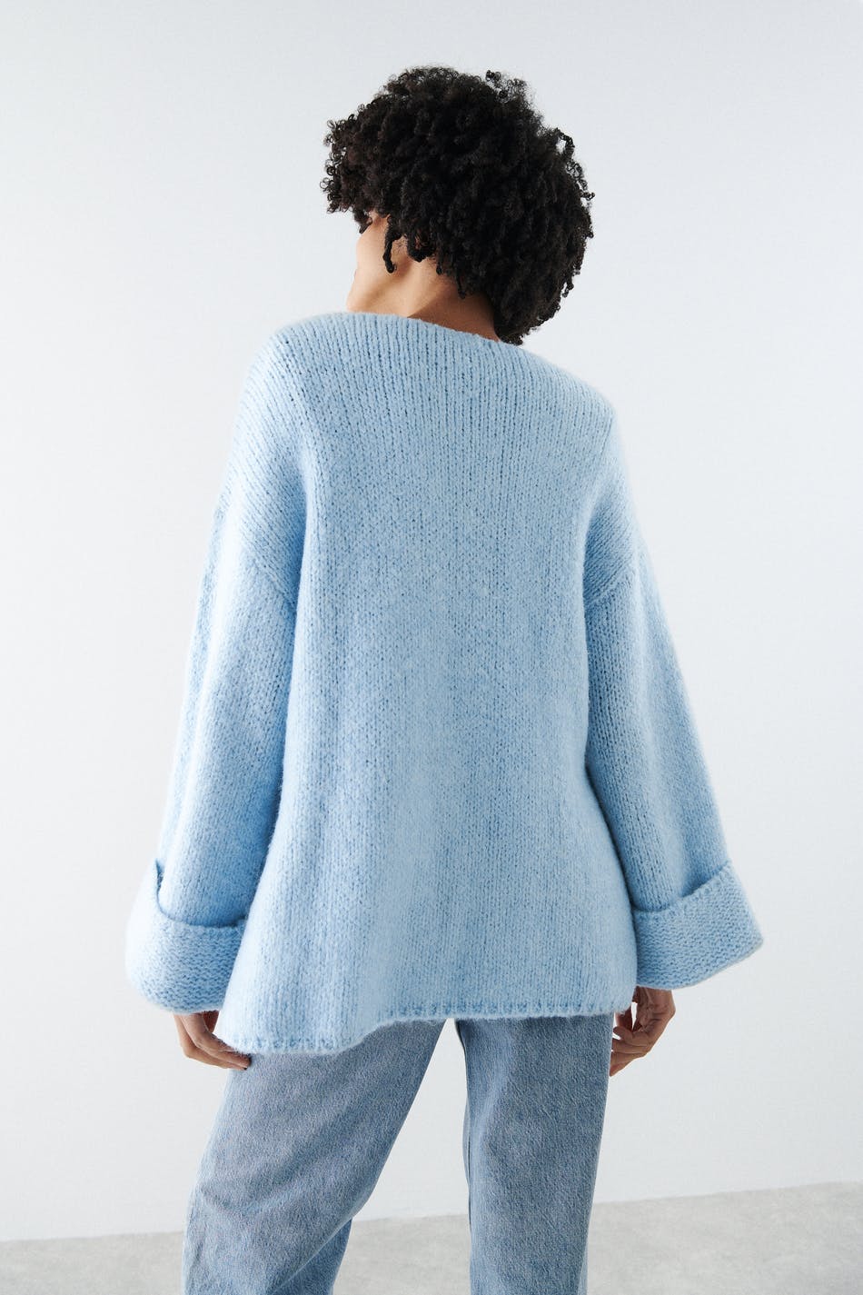 Sasha knitted sweater