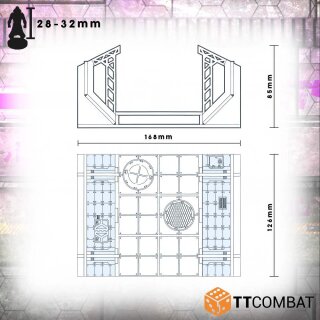 Mod-Co-N: 3x2 Straights