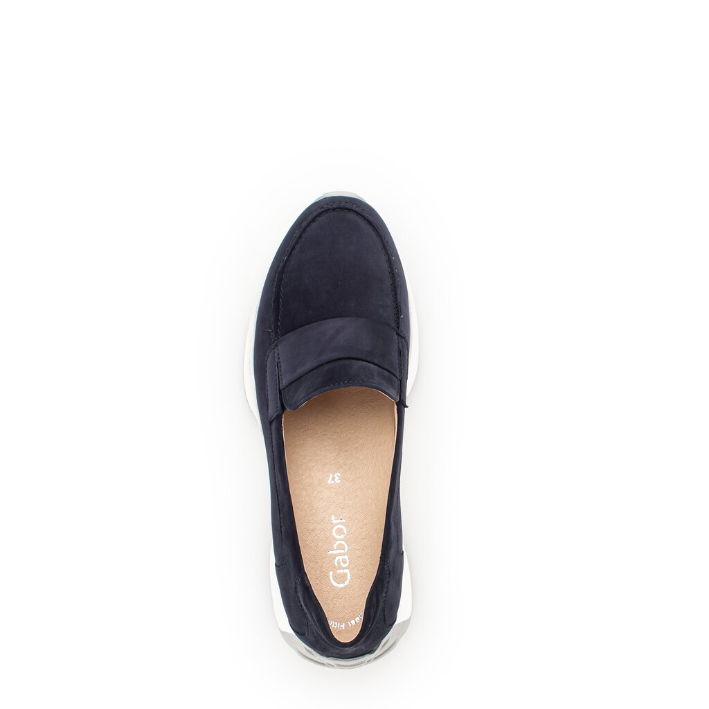 Gabor fashion Slipper blau