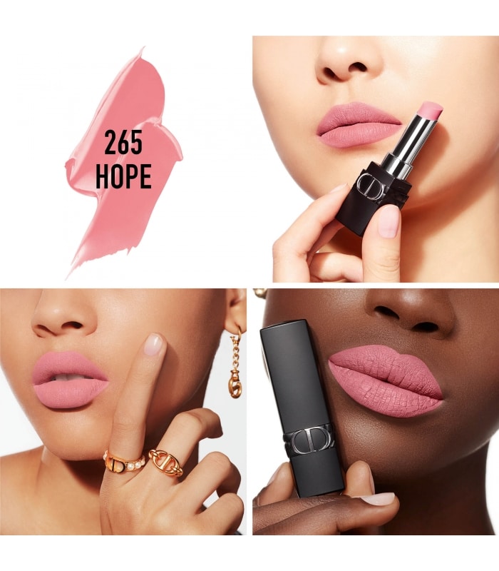 ROUGE DIOR FOREVER-Rouge à lèvres sans transfert - Mat ultra-pigmenté