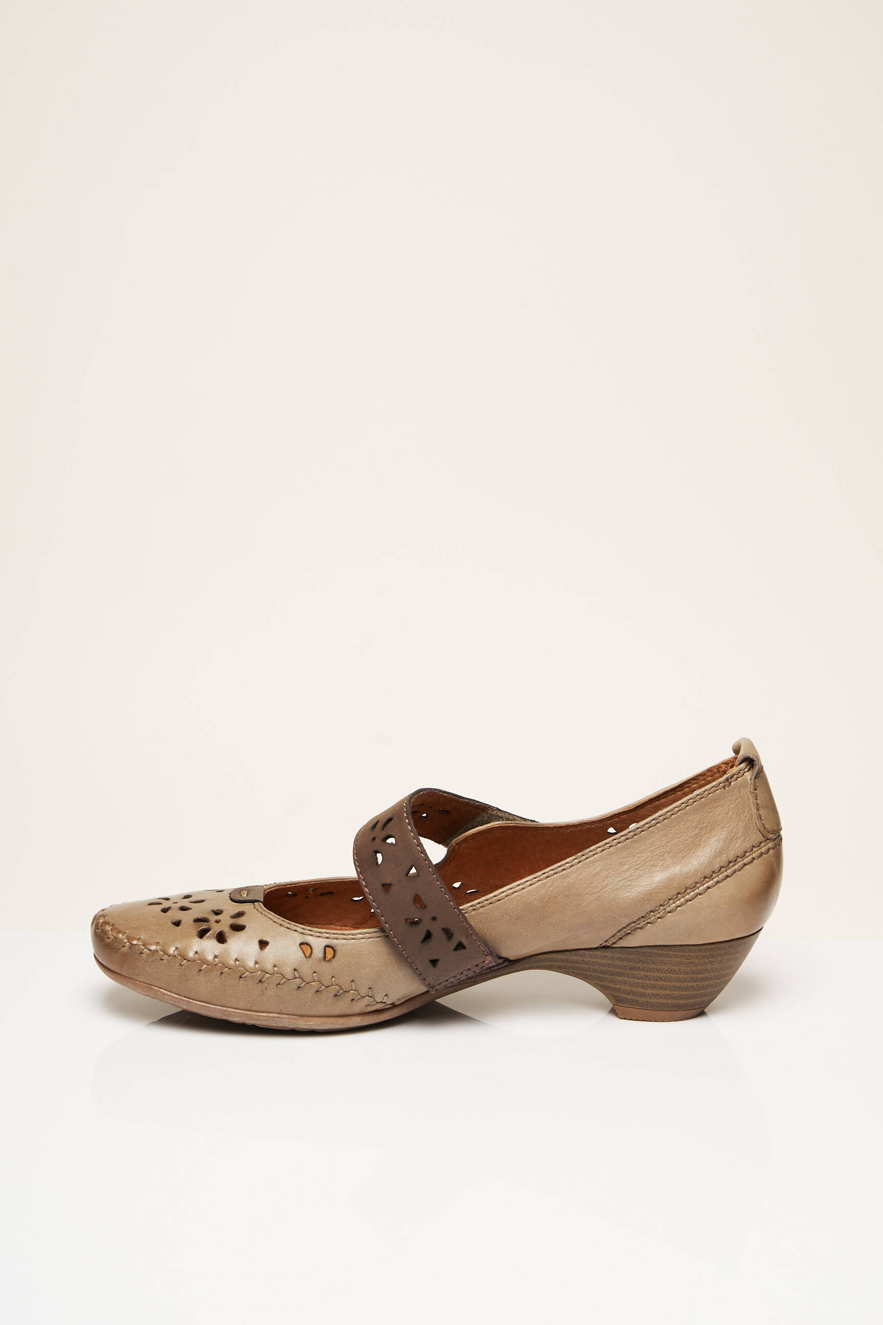 Jana Escarpins Femme couleur beige