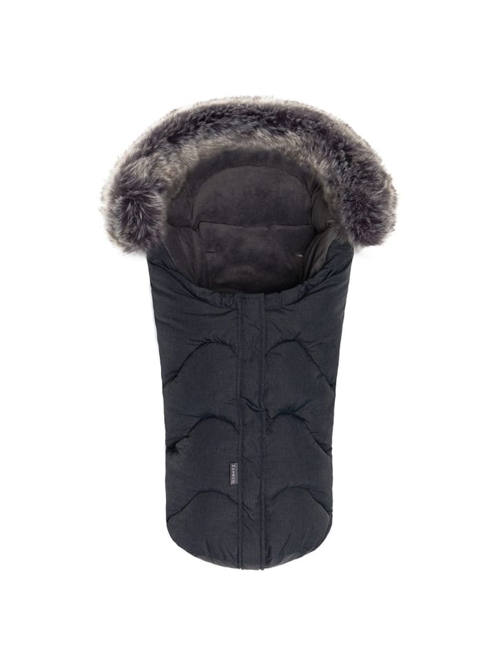 Zamboo Universal Thermo-Fleece Fußsack in grau günstig kaufen onesize