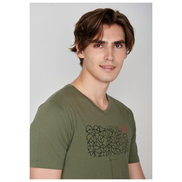 GreenBomb - Bike Mix (Peak) - T-Shirt