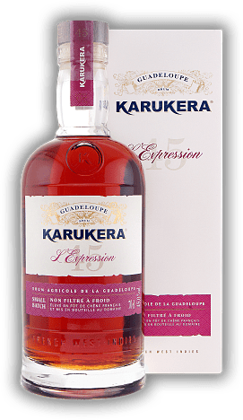 Karukera Expression 45 Karukera Expression 45 Limitierte Edition. 0,7	 Liter - Vol 45%