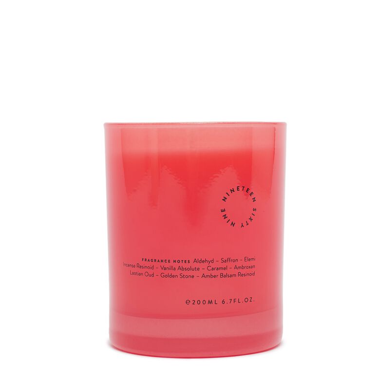 19-69 La Habana scented Candle 200ml red