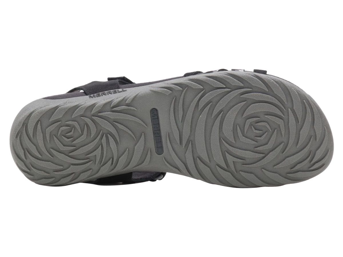 Merrell Terran 3 Cush Cross Black Damen Sandalen