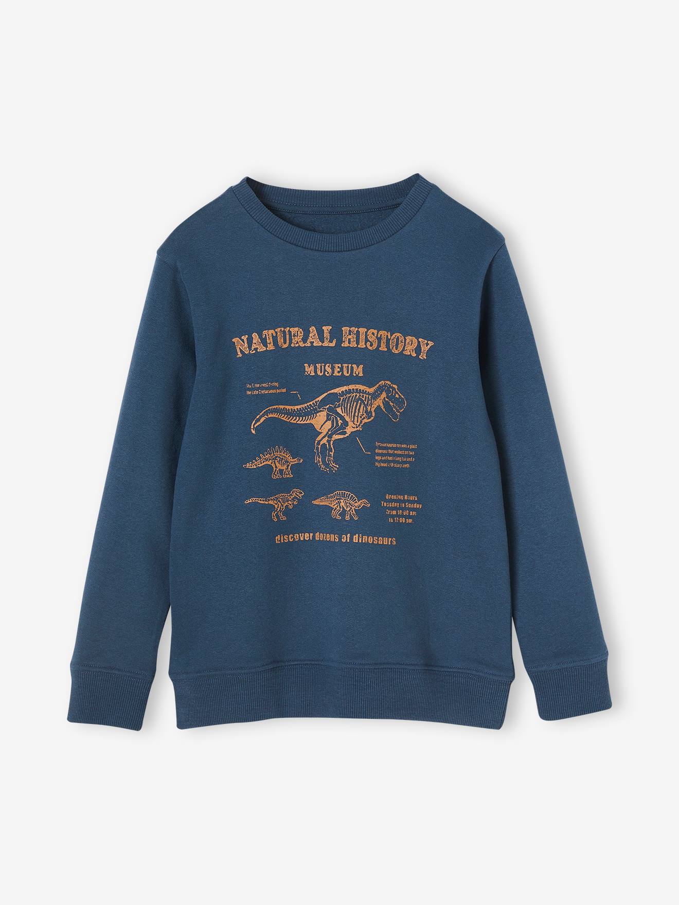 Vertbaudet Jungen Sweatshirt BASIC - nachtblau
