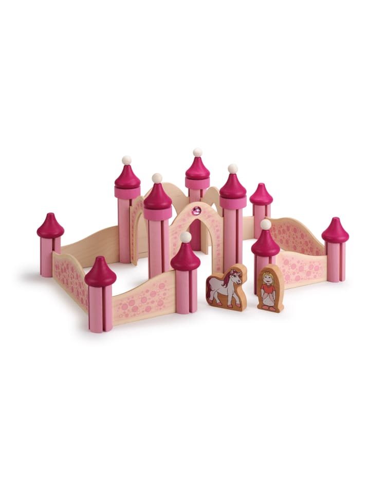 Erzi Spielbausteine in rosa günstig kaufen onesize