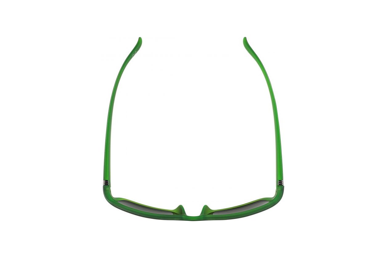 Alpina Kacey black-green matt / green mirror lens