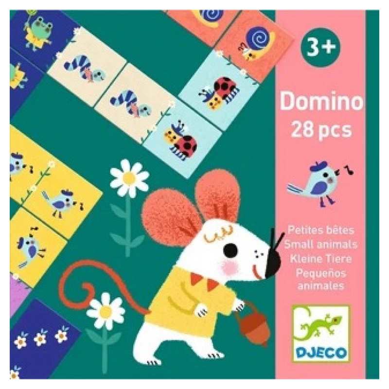 Dominos Petites bêtes, Djeco