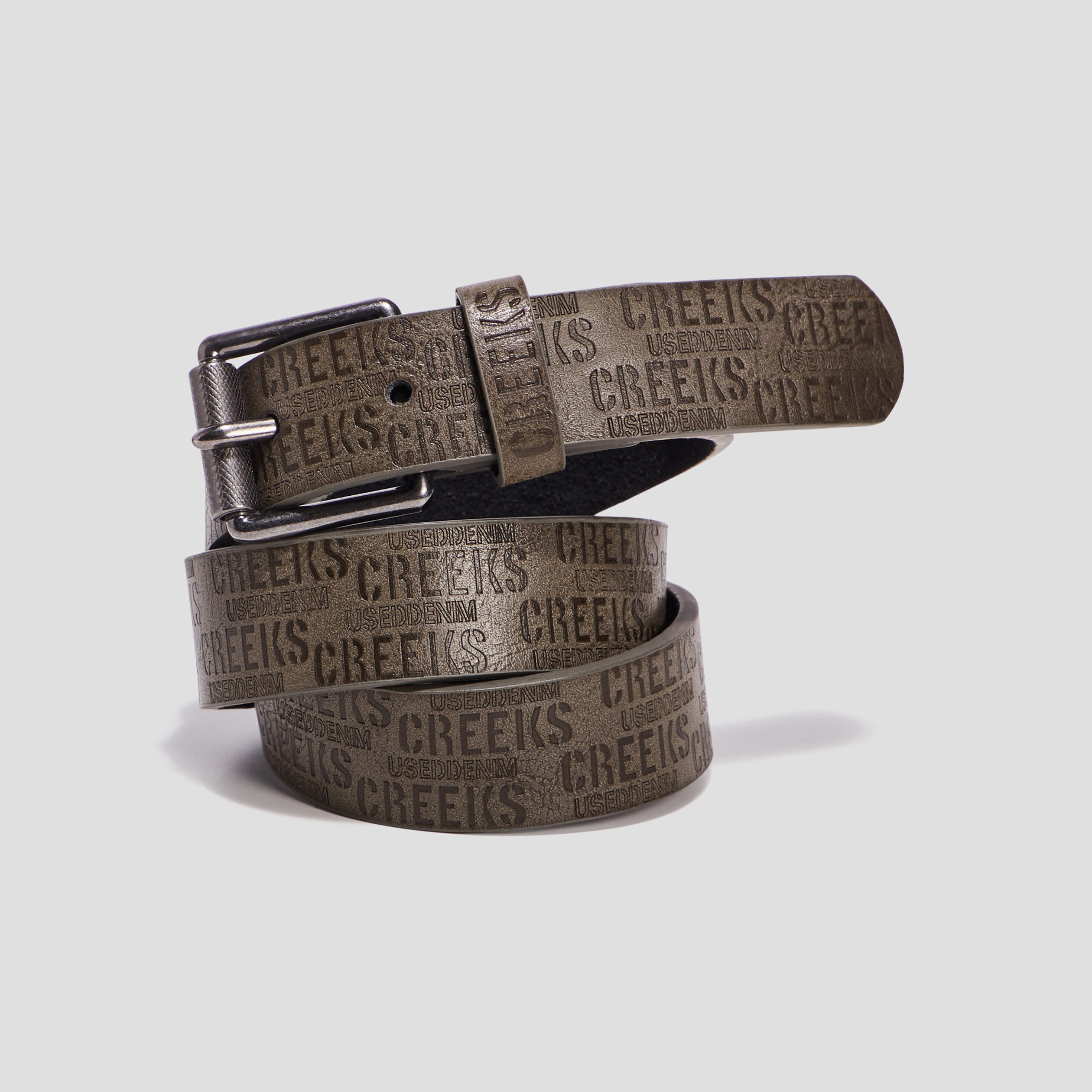 Ceinture Creeks gris garçon | La Halle