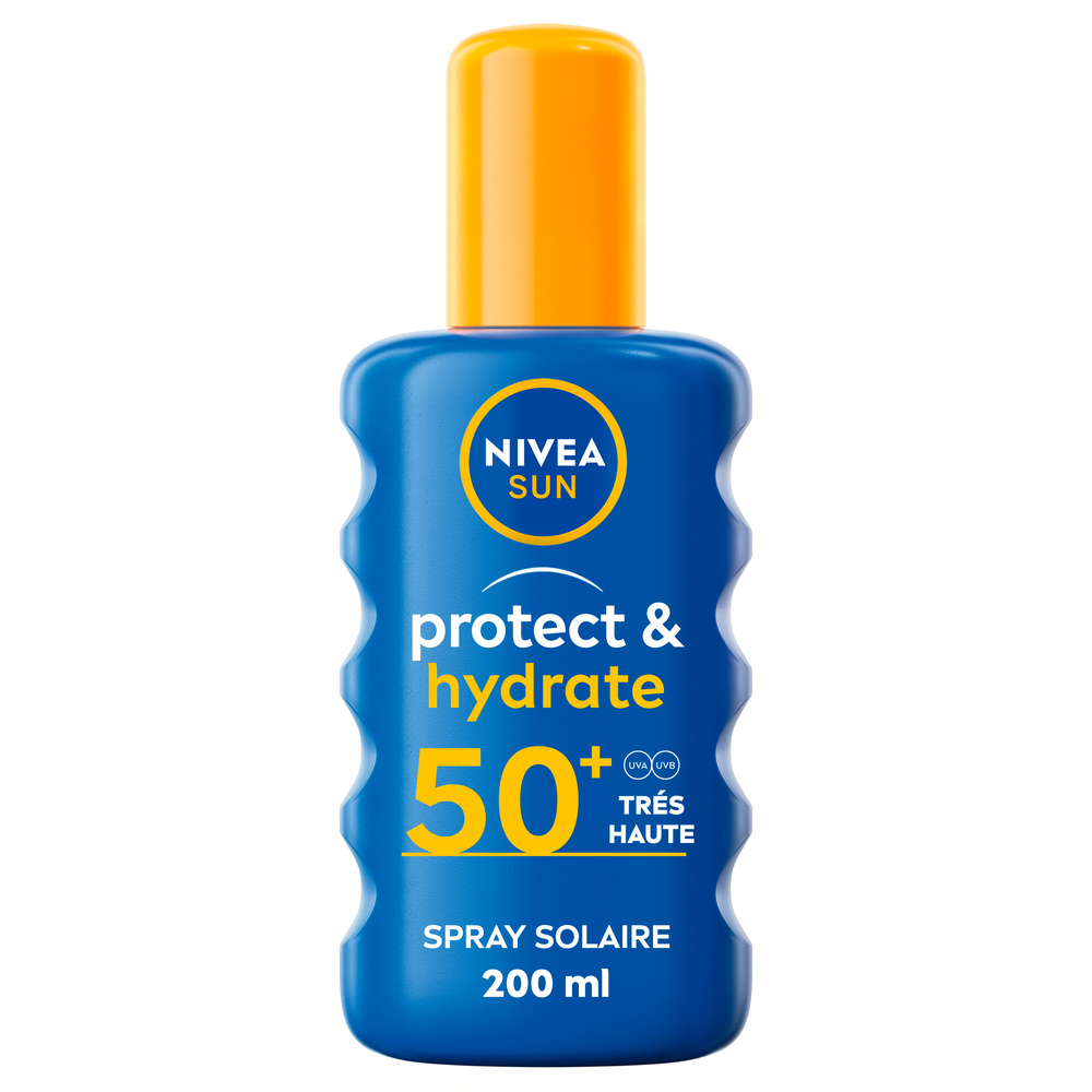nivea PROTECTION SUN  - Spray Protect&hydrate200ml Protection crème solaire FPS50+