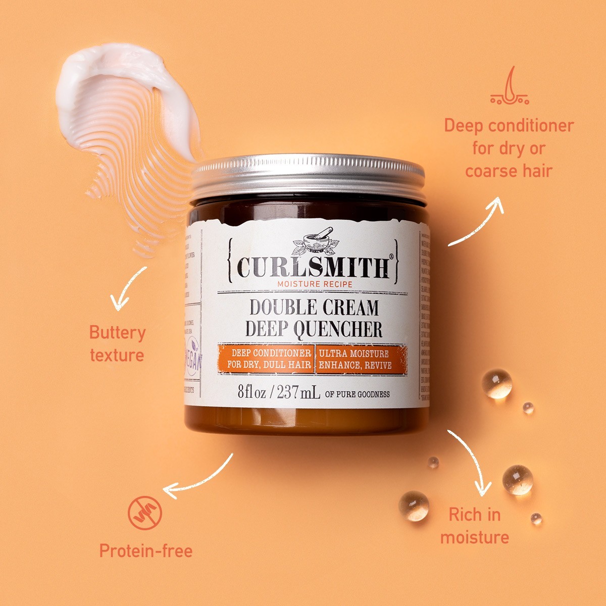 Curlsmith Double Cream Deep Quencher