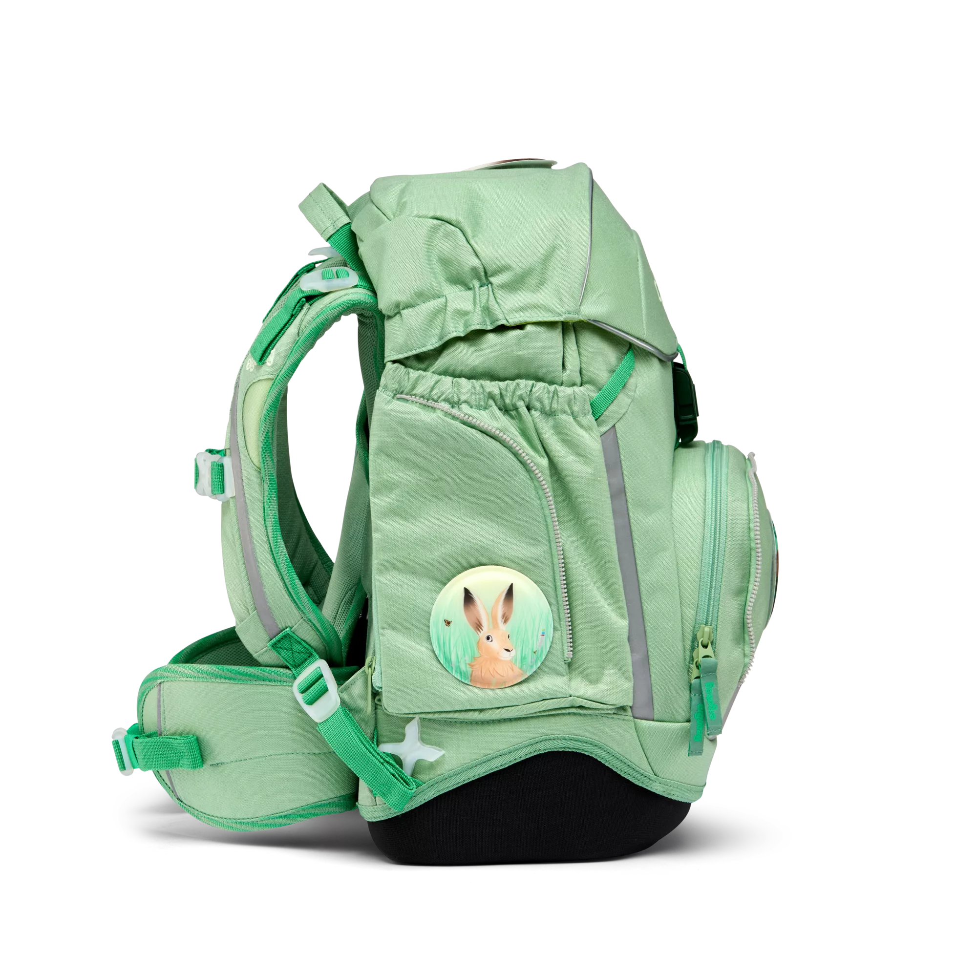 ergobag Schulrucksack-Set Waldbärwohner
