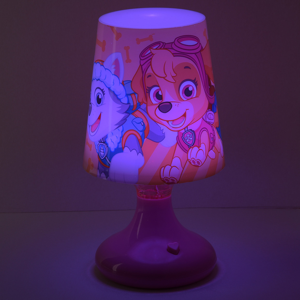 PAW Patrol Tischlampe mit Farbwechsel