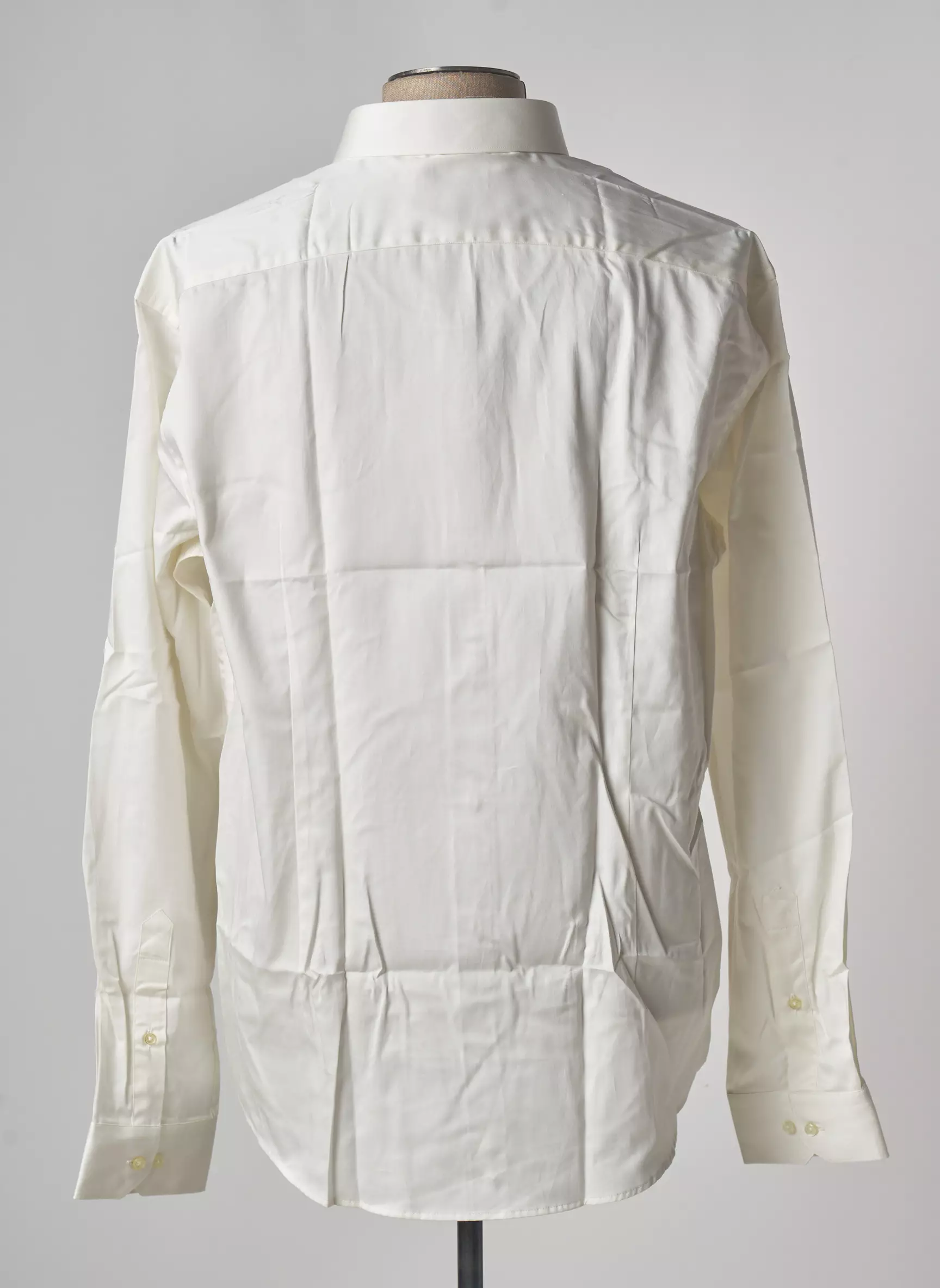 Griffe Noire Manches Longues Homme couleur beige
