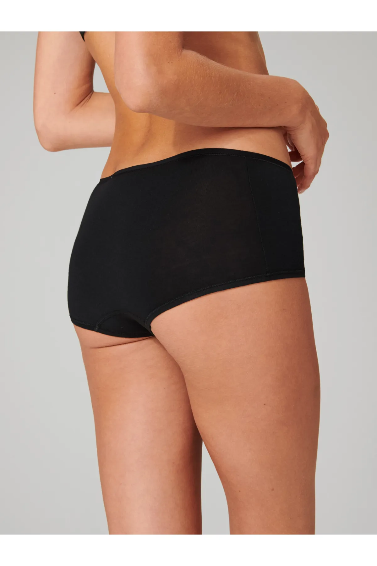 Schiesser  Unterhosen - Schwarz - Unifarben