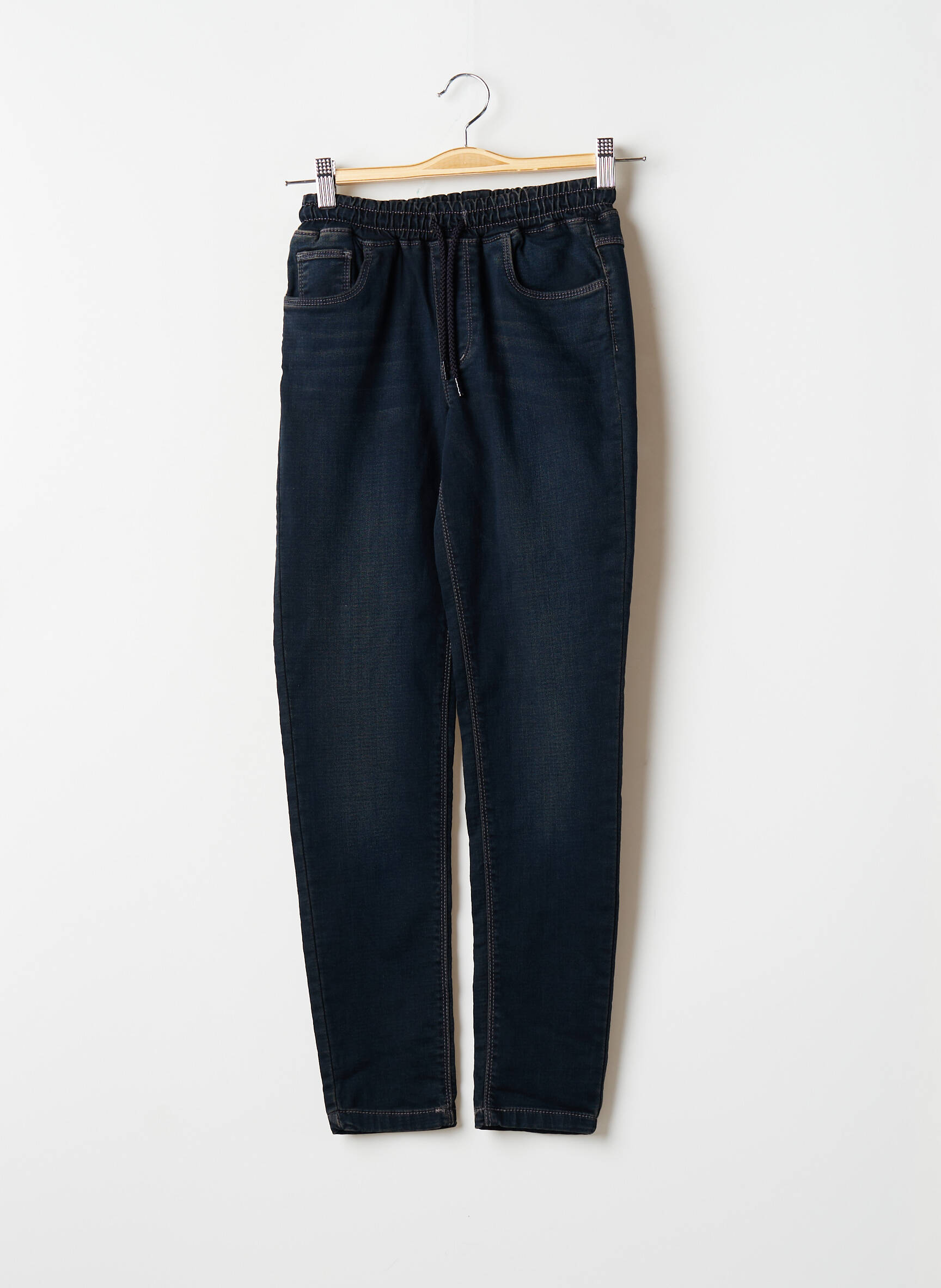 Stooker Jeans Coupe Slim Fille couleur noir