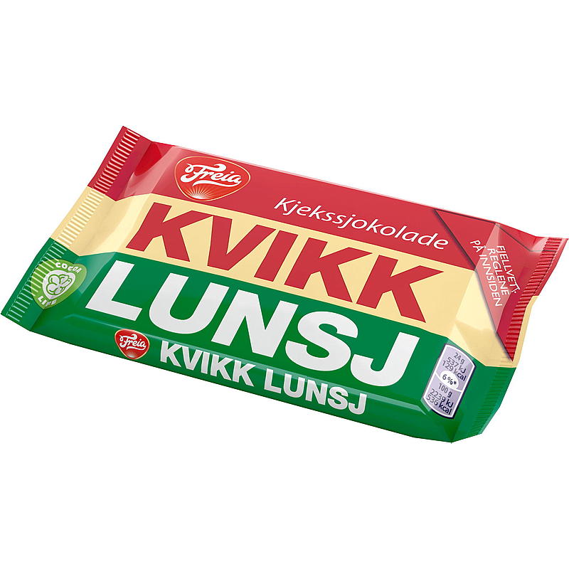 Freia Kvikk Lunsj 47 g
