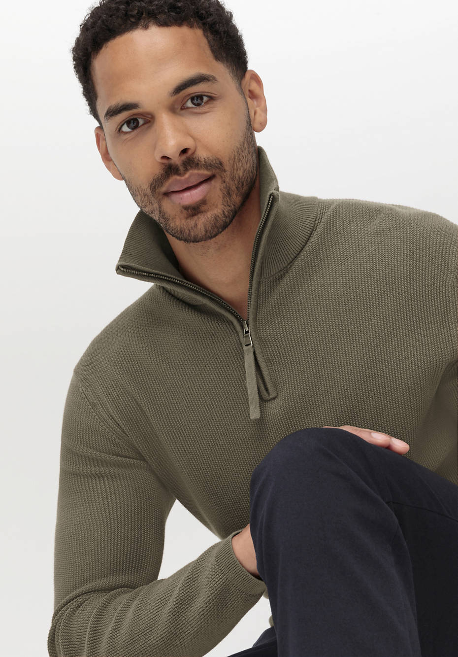 Chino Lenn Regular aus Bio-Baumwolle mit Hanf