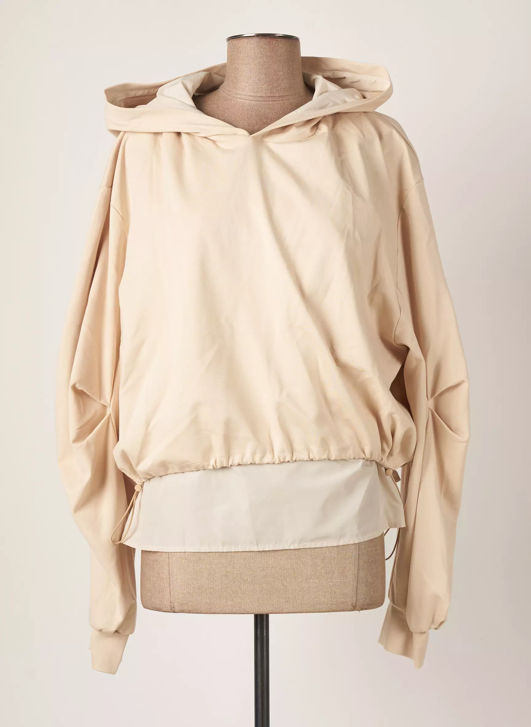 Imperial Sweat Capuche Femme couleur beige