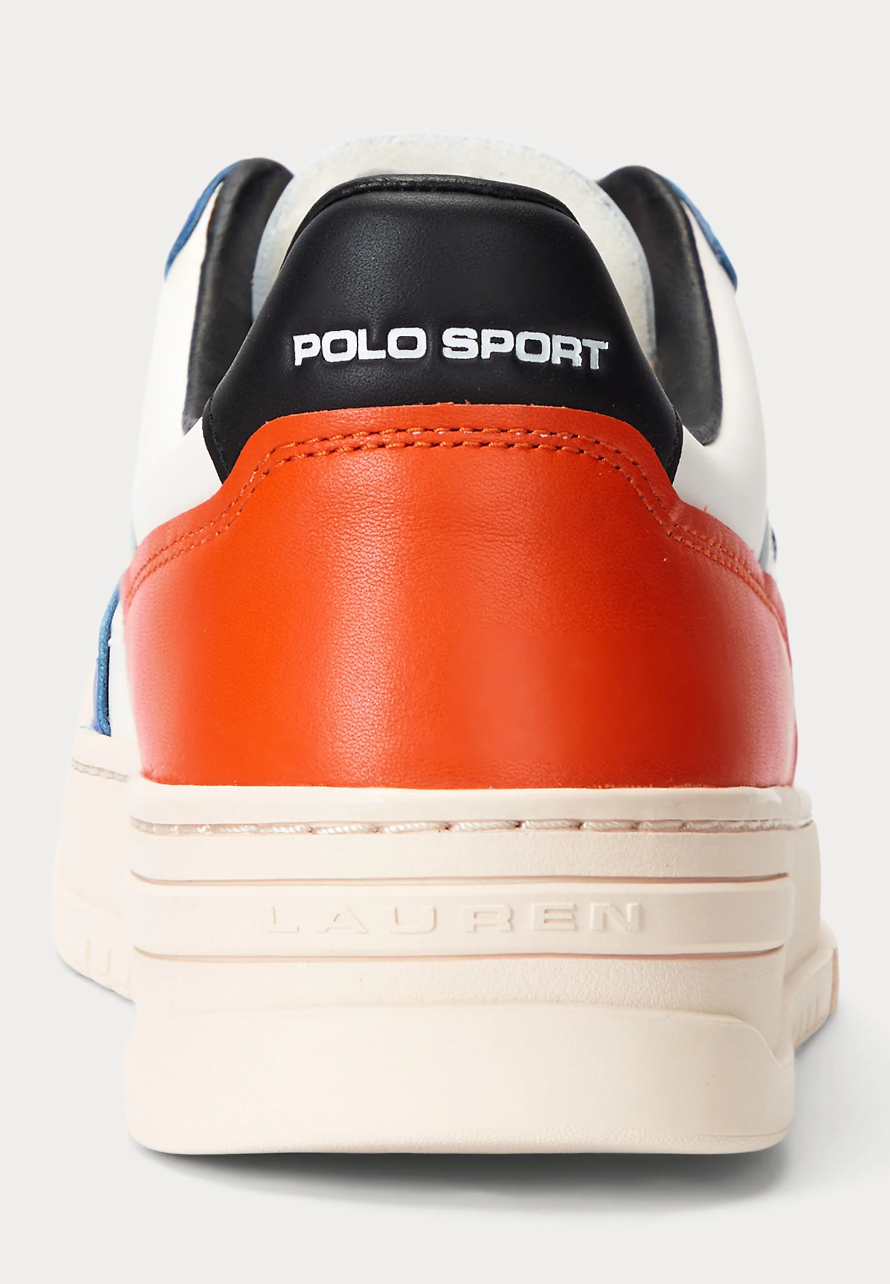 Polo Ralph Lauren PS300 LEATHER TRAINER - Zapatillas bajas