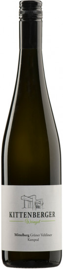 2022 Mittelberg Grüner Veltliner Kamptal DAC trocken - Weingut Kittenberger