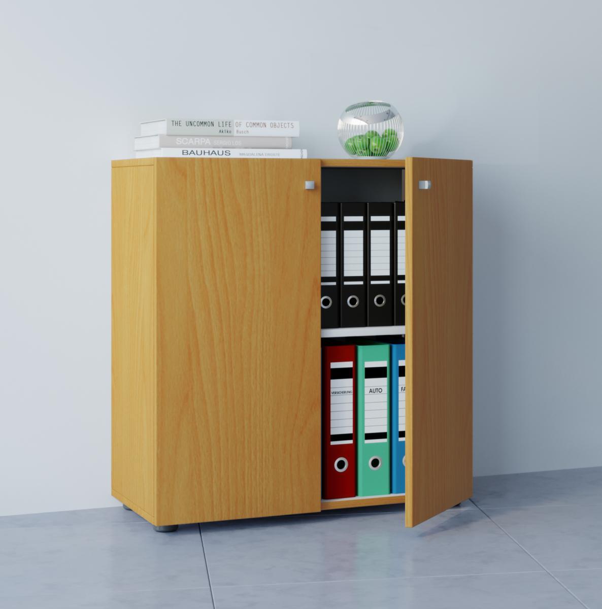 VCM my office Aktenschrank Vandol Mini Buche