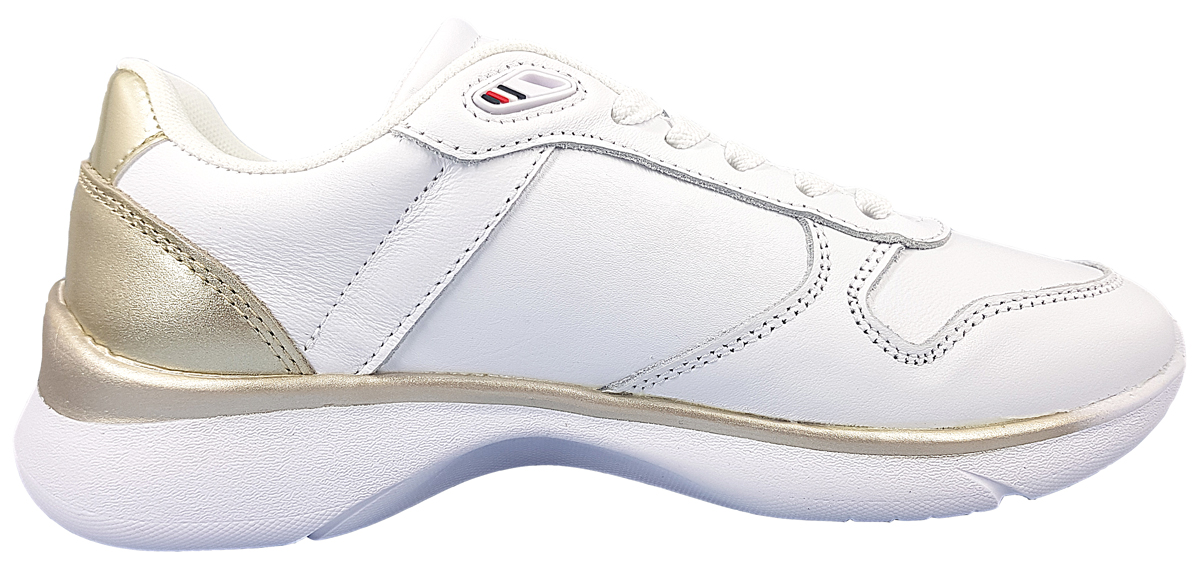 Tommy Hilfiger FW0FW06016 Weiß 0LJ light gold