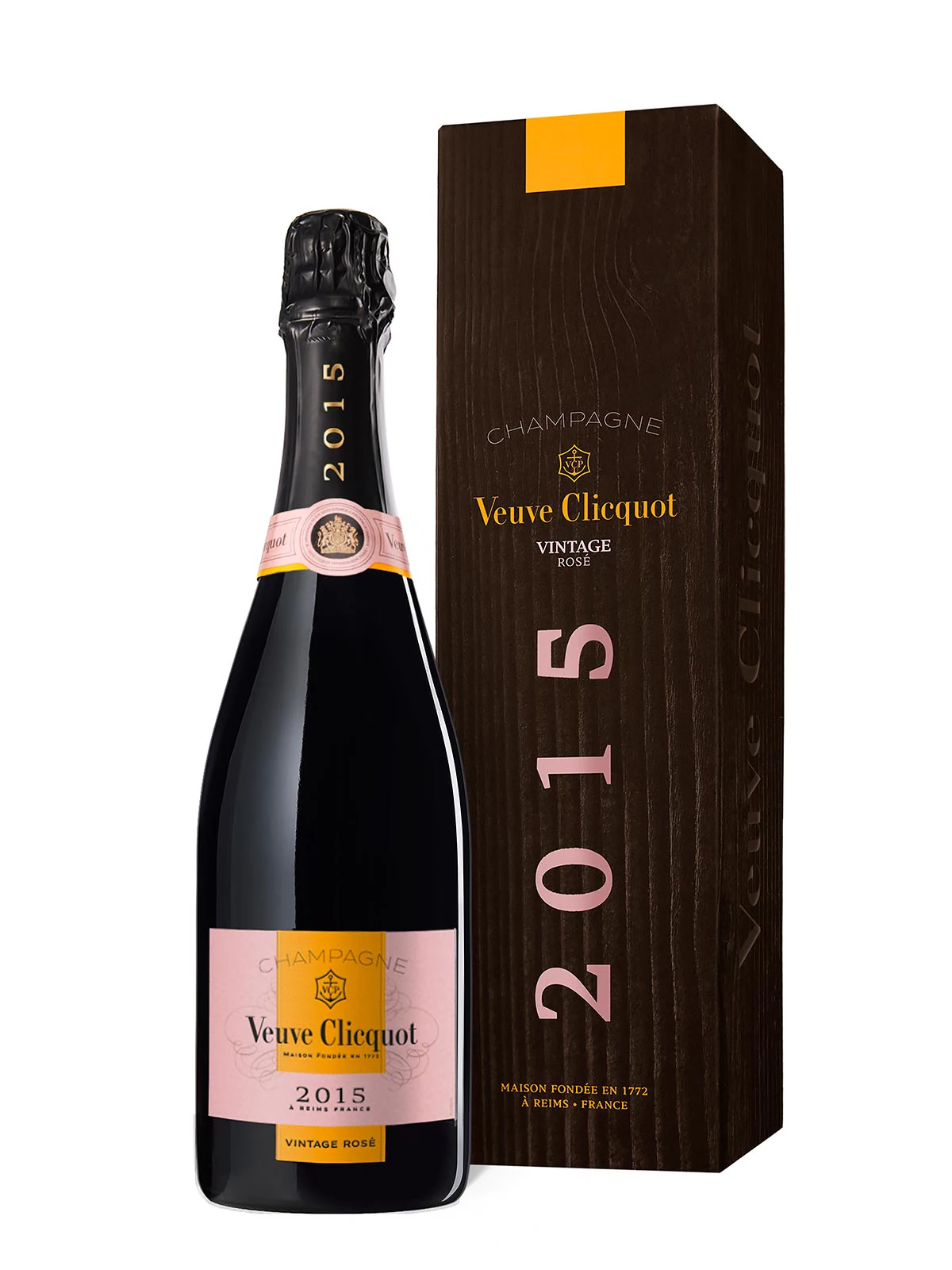 Veuve Clicquot Vintage Rose 2015
