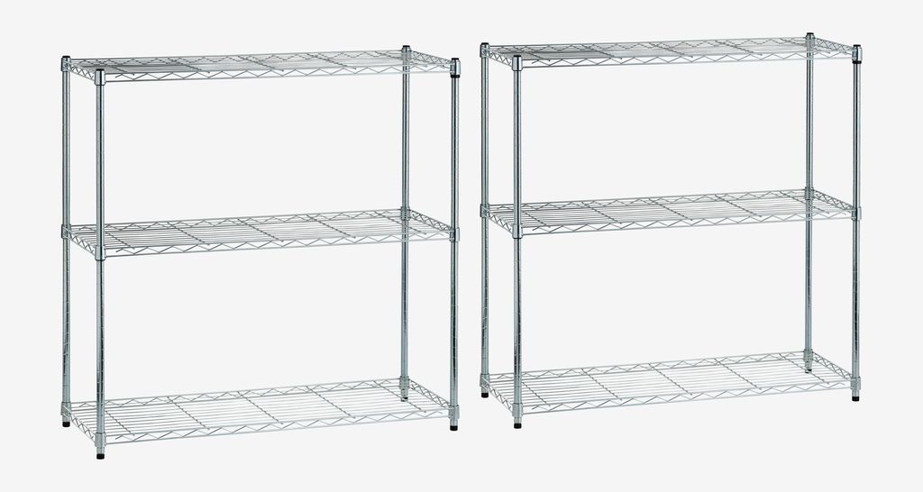 Regał WINDINGE WINDINGE 6 półek chrom