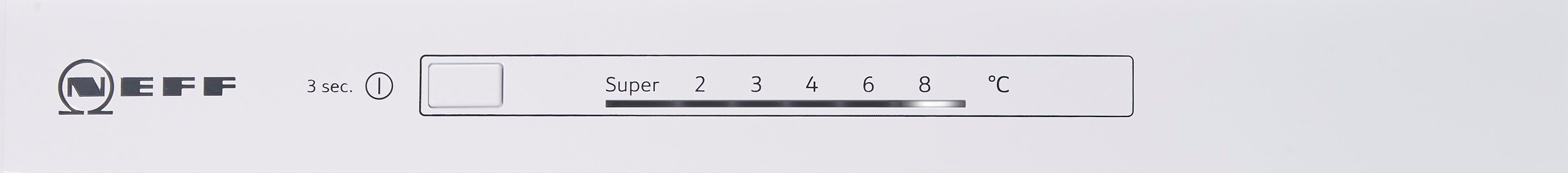 NEFF Einbaukühlgefrierkombination KI5862FE0, 177,2 cm hoch, 54,1 cm breit