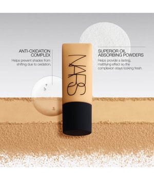 NARS Soft Matte Foundation Flüssige Foundation-45 ml