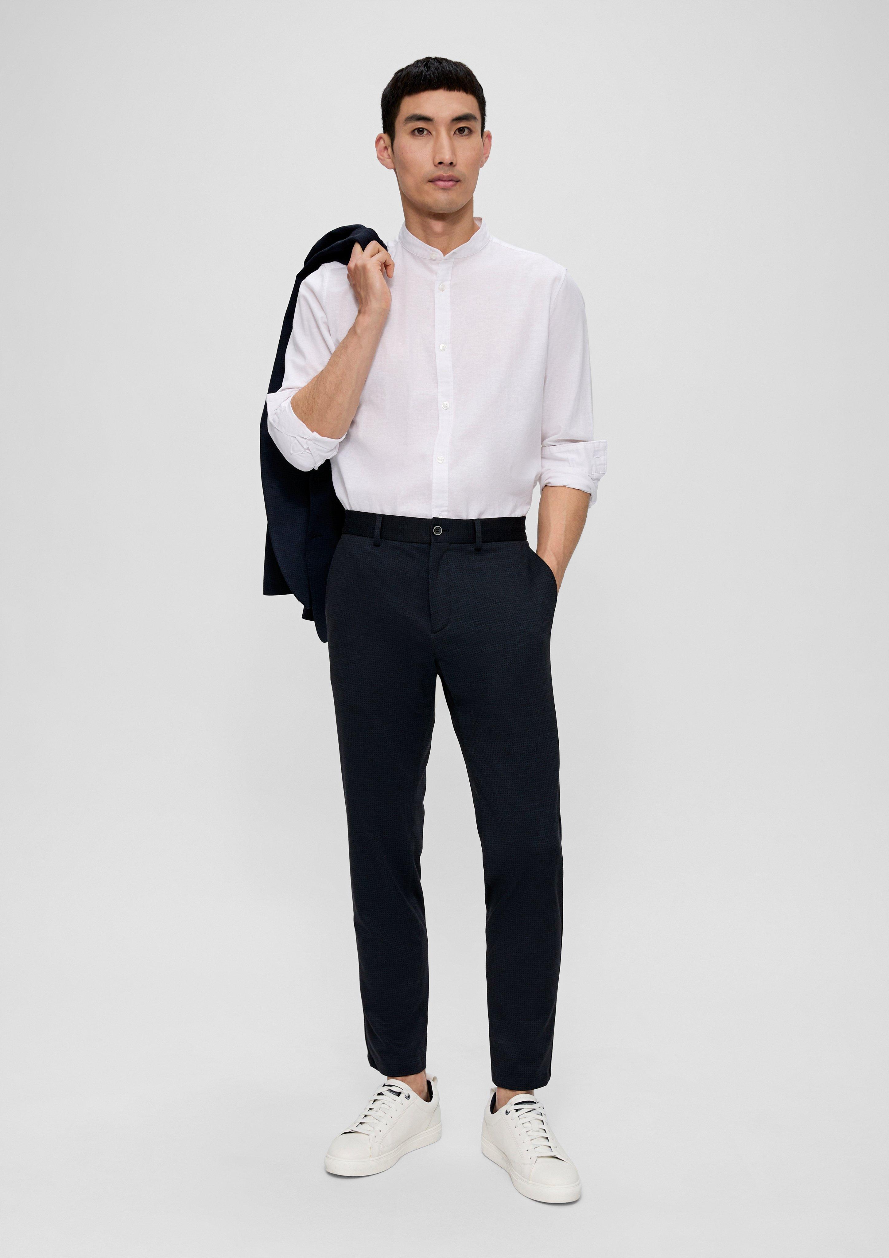 Slim: Karierte Jogg Suit-Hose  2137148-59A8