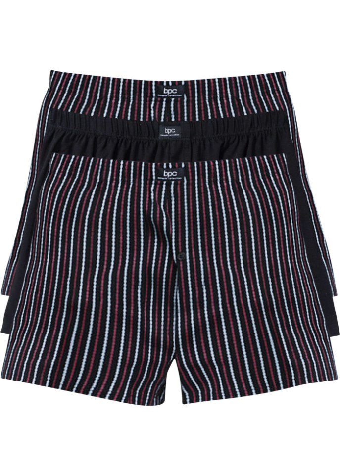 Lockere Jersey Boxershorts (3er Pack)