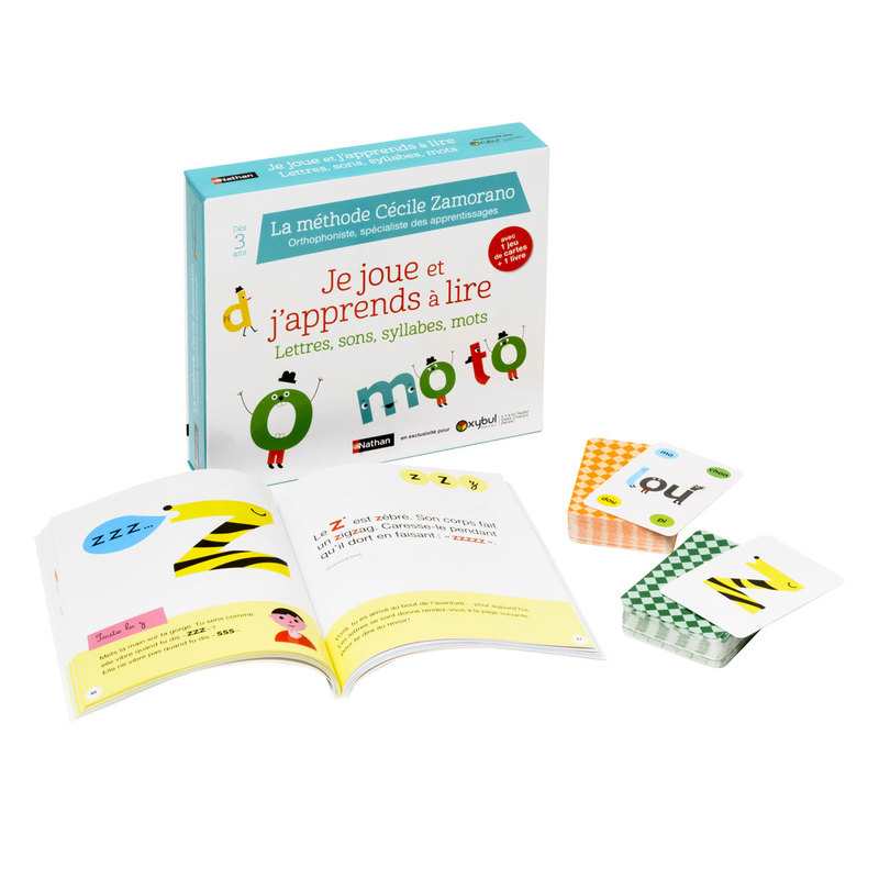 Coffret Je joue et j'apprends à lire - Nathan Jeunesse
