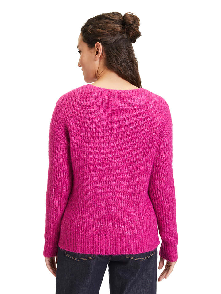 CARTOON Pullover in Pink günstig kaufen