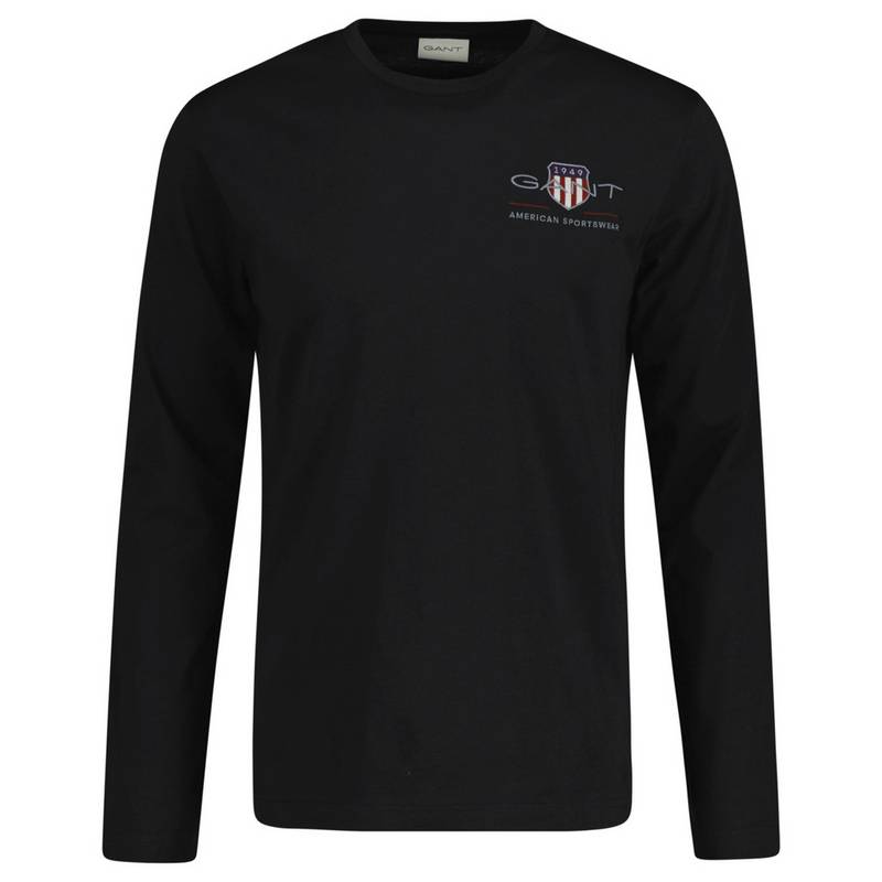 GANT Longsleeve Langarmshirt Herren