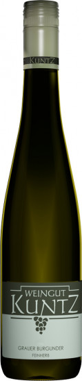 2022 Grauer Burgunder -feinherb- feinherb - Weingut Kuntz
