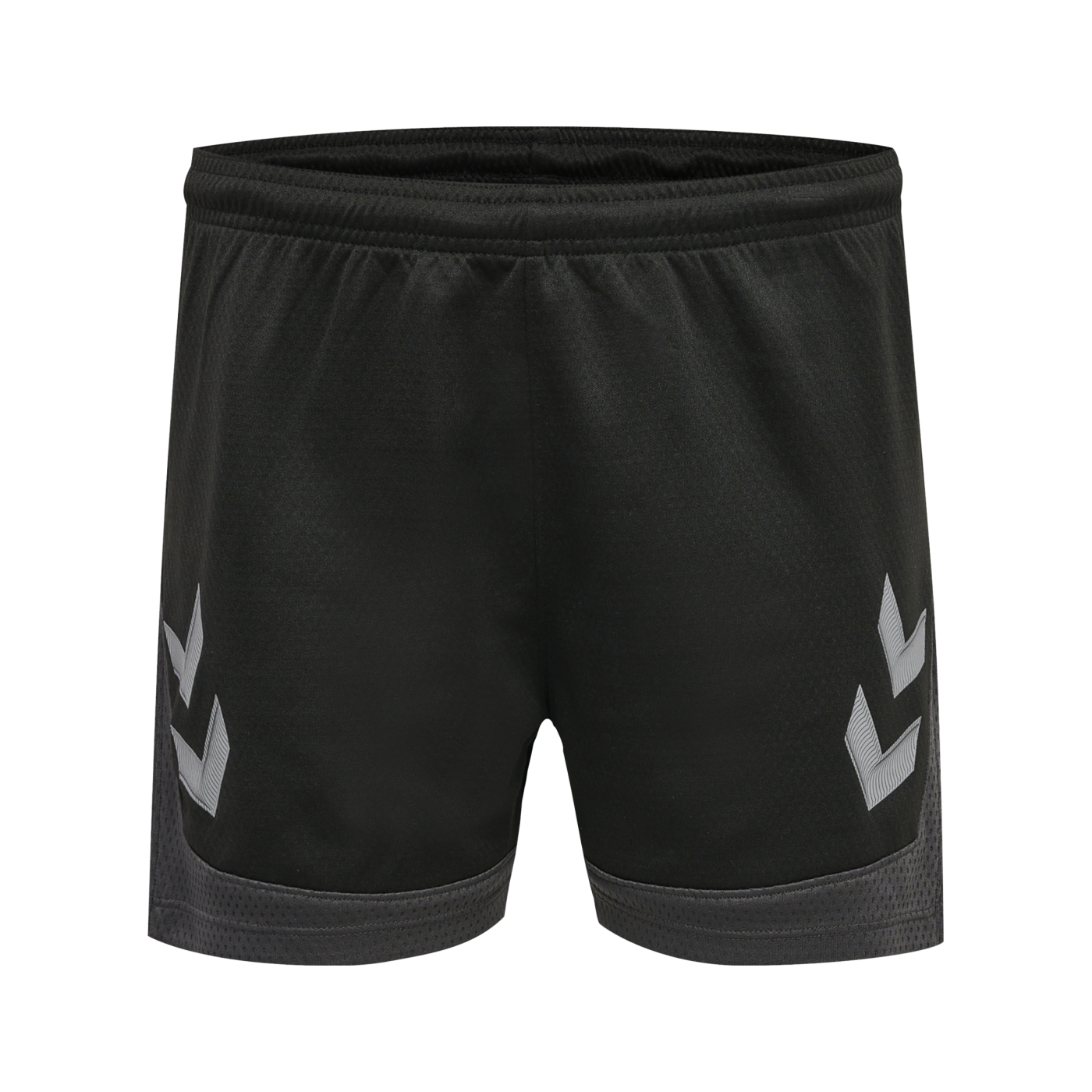 Hummel Lead Poly Shorts Damen Schwarz F2001