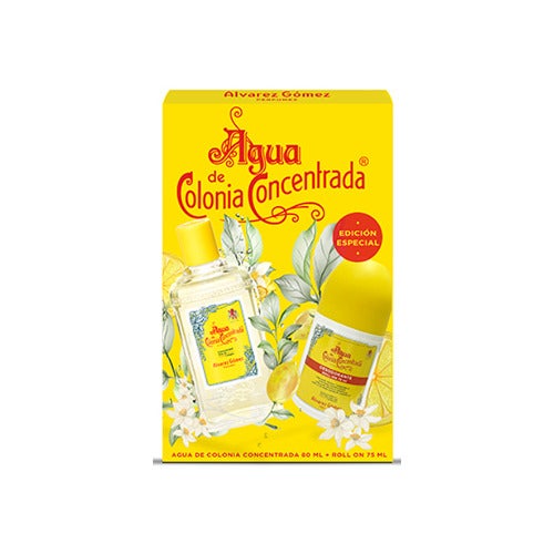 Alvarez Gómez Agua de Colonia Concentrada darilni set