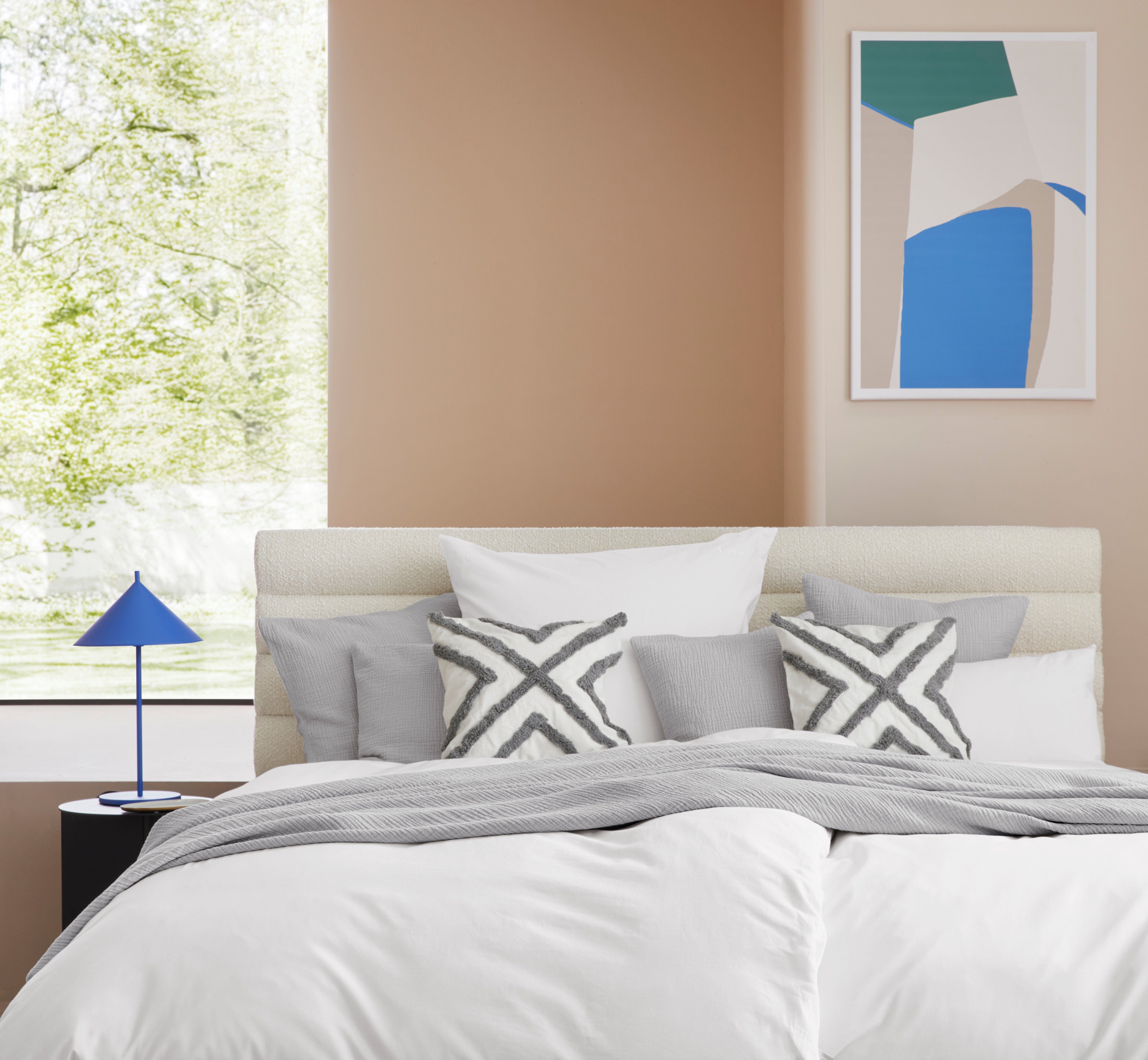 LeGer Home by Lena Gercke Dekokissen Sidonie, 2-er Set, Hoch-Tief Design, Kissenhüllen ohne Füllung, 40x40 cm