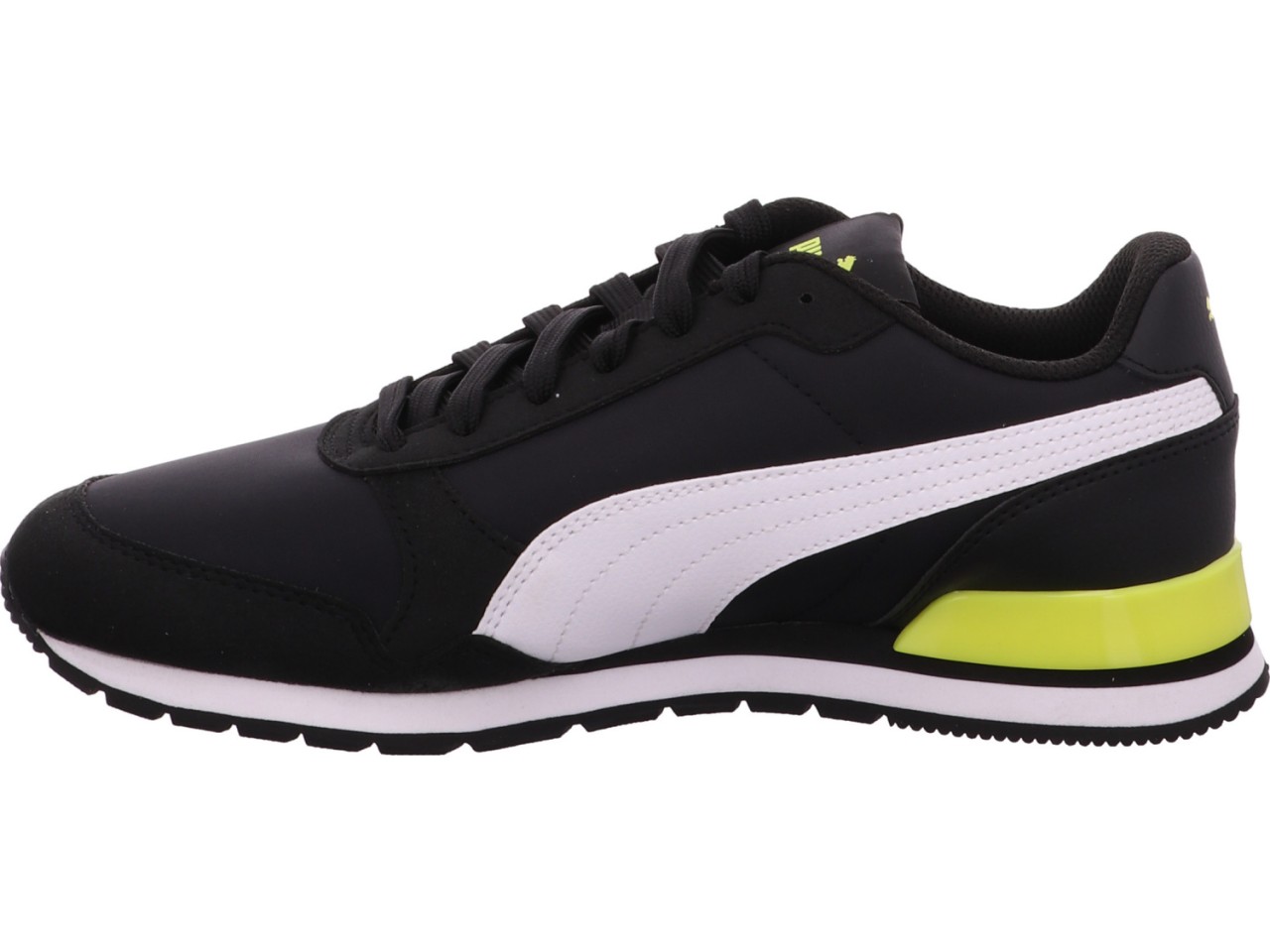 PUMA Freizeit Schnürer schwarz ST RUNNER V2 NL