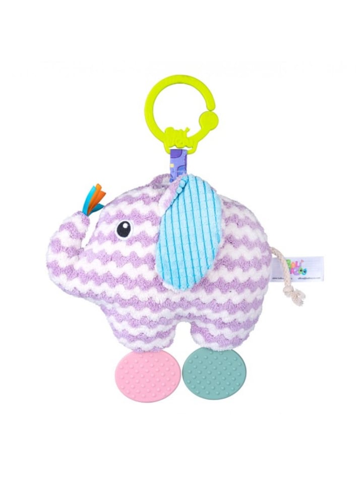 Bali Bazoo Stofftier C-Ring, Rassel in lila günstig kaufen onesize