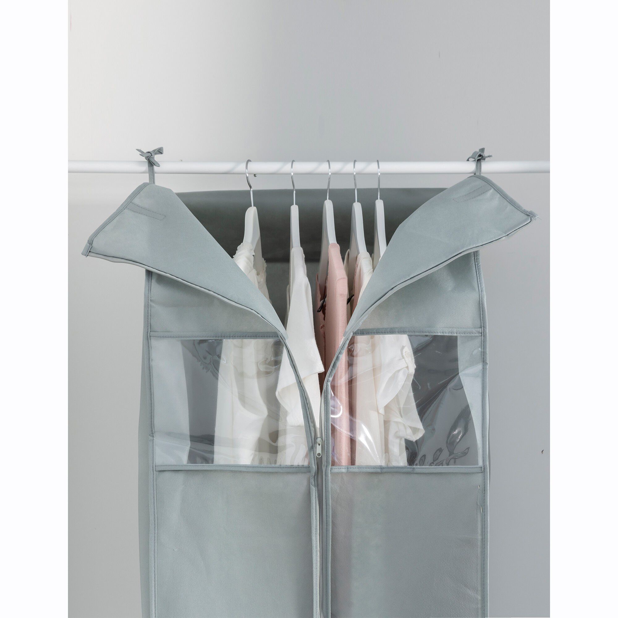 Large housse multi-vêtements