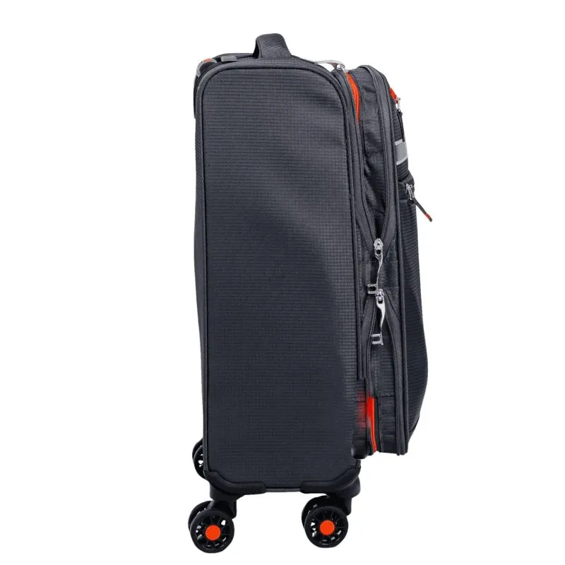 Swiss Bags Ohio Handgepäckstrolley S (55 cm) Erweiterbar - Grey