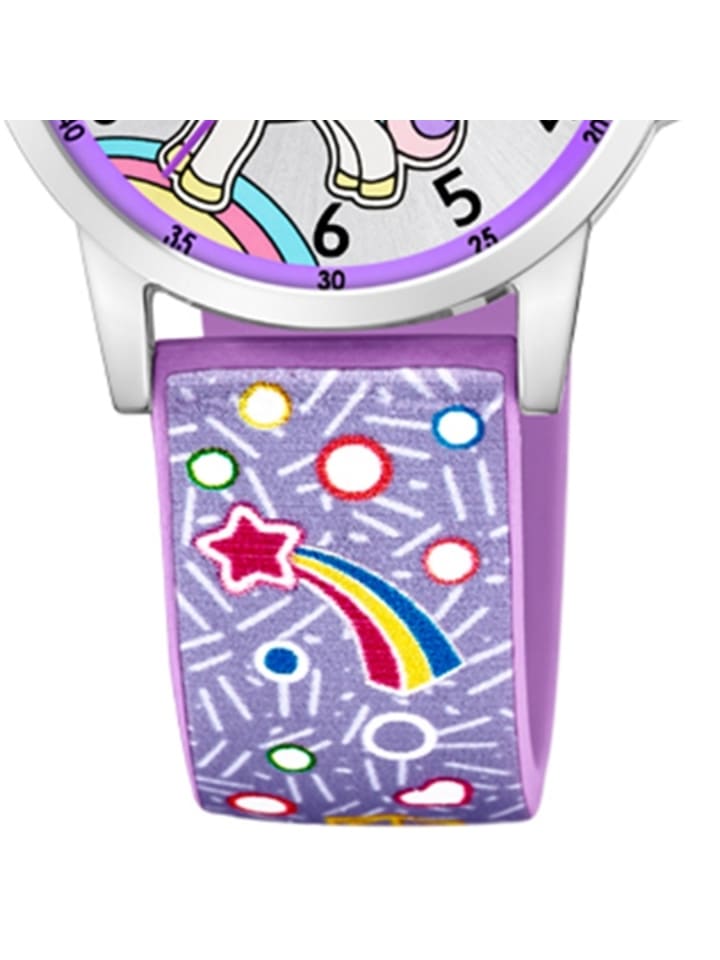 Calypso Analog-Armbanduhr Calypso Junior lila klein (ca. 27mm) günstig kaufen onesize